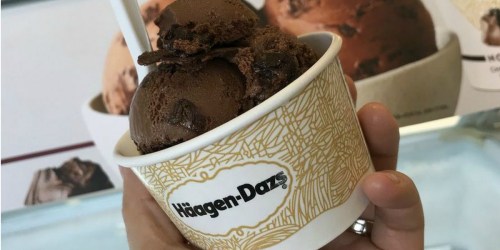 Häagen-Dazs Free Cone or Cup Day (May 8th)