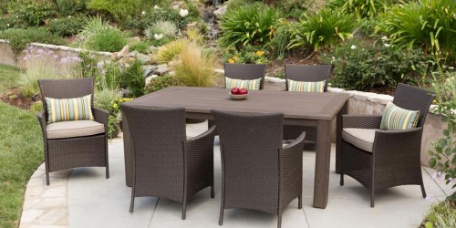 Home Depot: Hampton Bay 7-Piece Wicker Patio Set Just $599 Shipped (Regularly $1299) + More