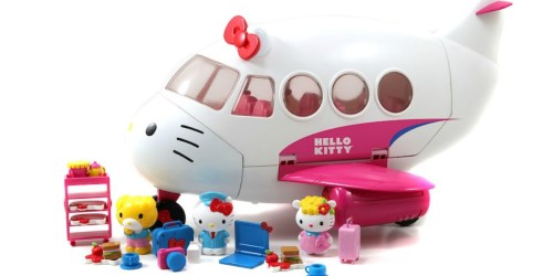 Kohl’s Cardholders: Hello Kitty Airline Playset Only $13.99 Shipped (Regularly $40)