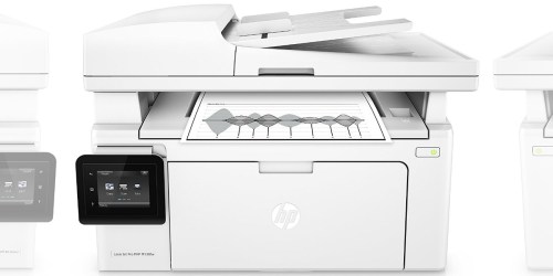 HP LaserJet All-In-One Printer Only $90.99 Shipped After Office Depot Rewards (Regularly $200)