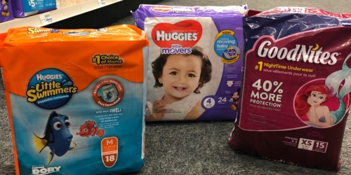 Huggies Diapers or Little Swimmers Only $4.66 Each at CVS After Rewards (Starting 4/8)