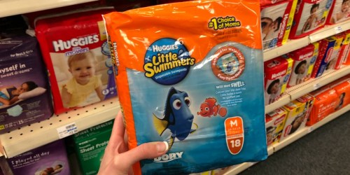 Huggies Diapers or Little Swimmers Only $4.66 Each at CVS After Rewards (Starting 4/22)