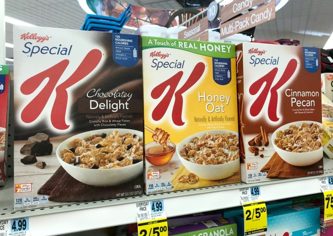 Rite Aid Special K Cereal 