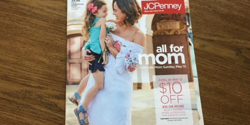 Possible $10 Off $10+ JCPenney Purchase Coupon (Check Your Mailbox)