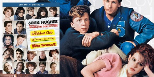 Amazon: Sixteen Candles,The Breakfast Club & Weird Science Blu-ray Collection Only $12.99 Shipped