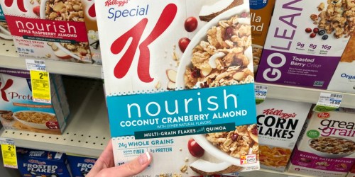 Special K Cereal & Dove Promises ONLY $1.12 Each After CVS Rewards & More