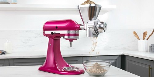 KitchenAid All Metal Grain Mill Attachment Only $69.93 Shipped (Regularly $150)