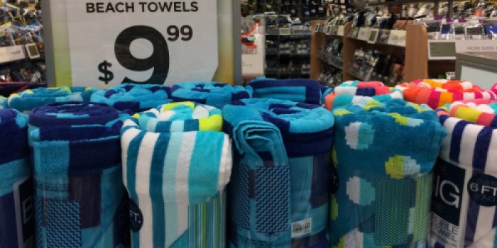 Kohl’s Cardholders: The Big One Reversible Beach Towels Only $6.99 Shipped (Regularly $20)