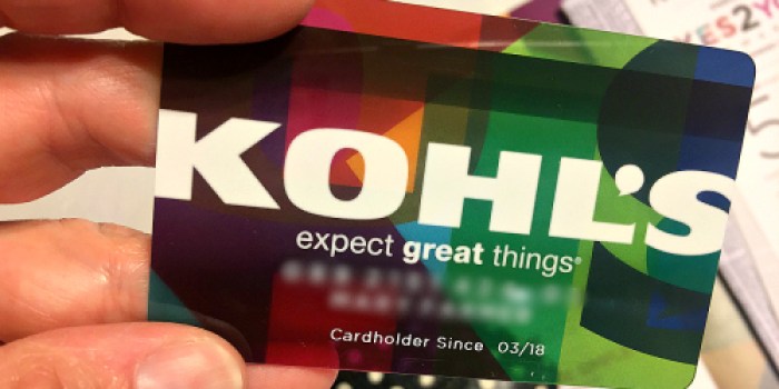 Kohl’s Cardholders: Extra 30% Off + $10 Off $50 Purchase + Free Shipping + Kohl’s Cash