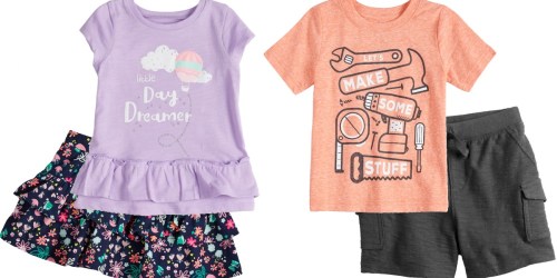 Jumping Beans Tees, Shorts, Skirts & More ONLY $3.40 Each (Regularly $12) at Kohl’s