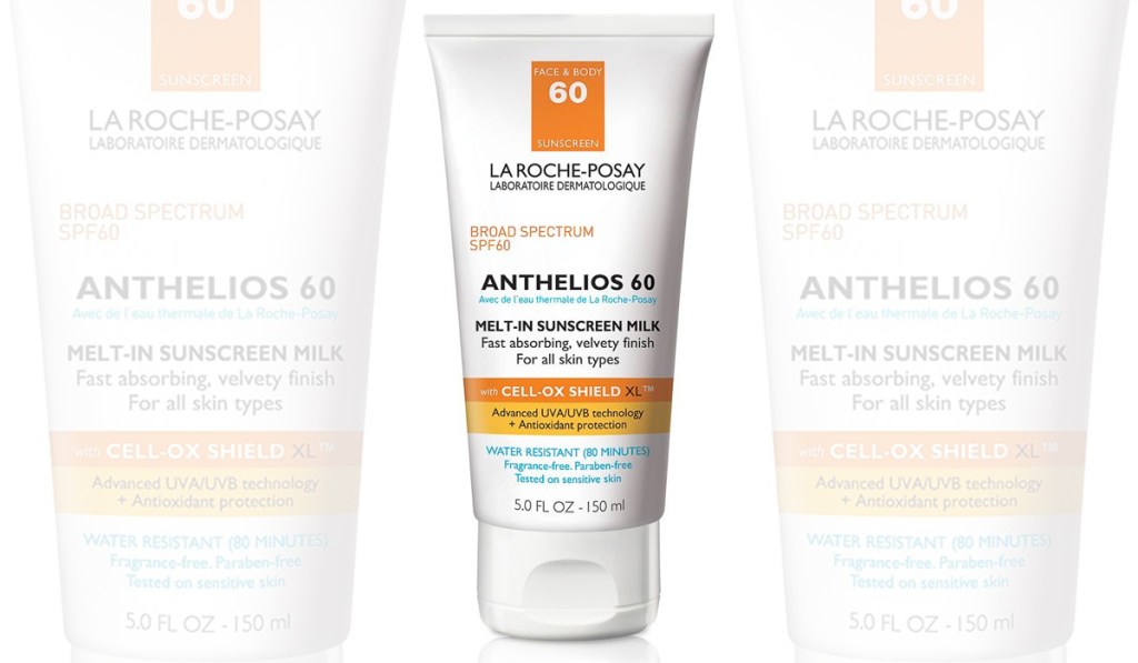 la roche posay anthelios 60 sunscreen hip2save