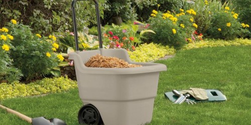 Home Depot: Suncast 15-Gallon Portable Lawn Cart Only $19.88 (Regularly $39)