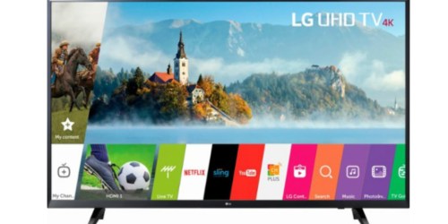 BestBuy.online: LG 43″ LED Smart 4K Ultra HD TV Only $299.99 Shipped (Regularly $430)