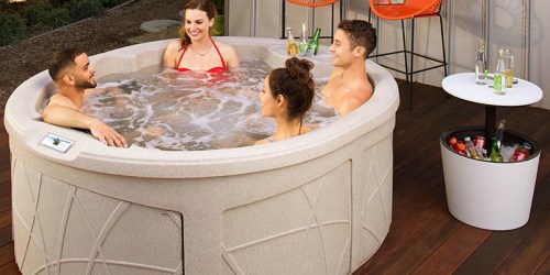 Home Depot: 50% Off Lifesmart Hot Tubs w/ Free Delivery