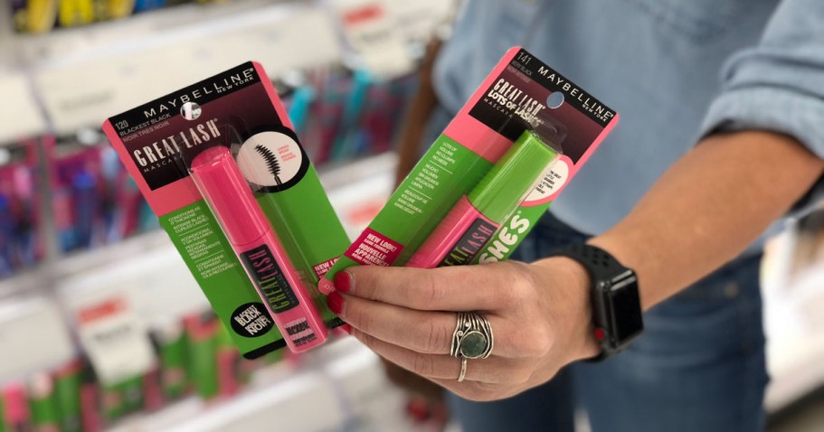 *HOT* Maybelline Mascaras from $2 Shipped w/ Stackable Amazon Coupons (Reg. $8)