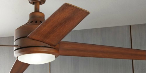 Up to 70% Off Lighting & Ceiling Fans at Home Depot