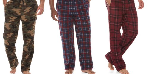 Kohl’s.online: Men’s Fleece Pants ONLY $4.31 + So Much More