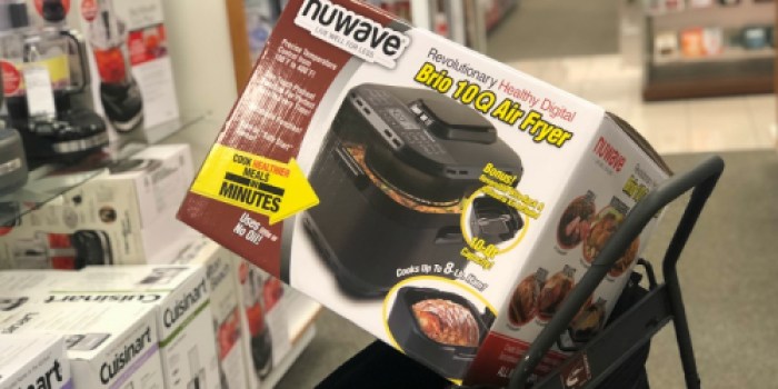 Kohl’s Cardholders: NuWave 10-Quart Digital Air Fryer Only $104.99 Shipped + Get $20 Kohl’s Cash