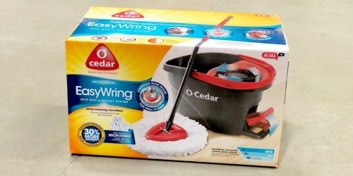 50% Off O-Cedar Easy Wring Spin Mop at Home Depot (In-Store Only)