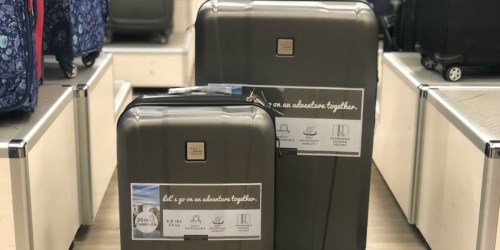 Skyway Spinner Luggage All Sizes Just $40.99 (Regularly Up to $250) + Get $10 Kohl’s Cash