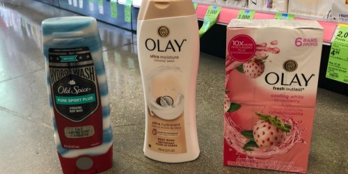 Over 50% Savings On Olay & Old Spice Body Products After Walgreens Rewards