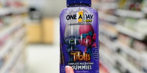 30% Off One A Day Kids Trolls Multivitamin Gummies at Target