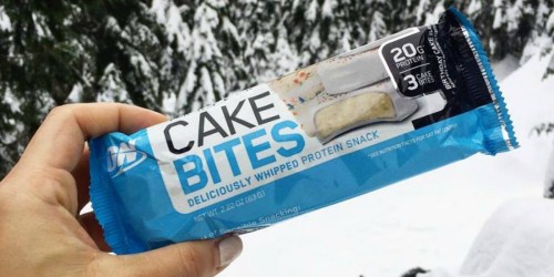 Amazon: Optimum Nutrition 12-Count Cake Bites Only $10.47 (Just 87¢ Each)