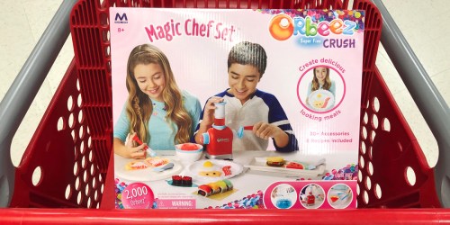 Target.online: Orbeez Magic Chef Set Only $5.36 (Regularly $18)