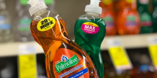 Palmolive Dish Soap ONLY 42¢ Per Bottle After CVS Rewards