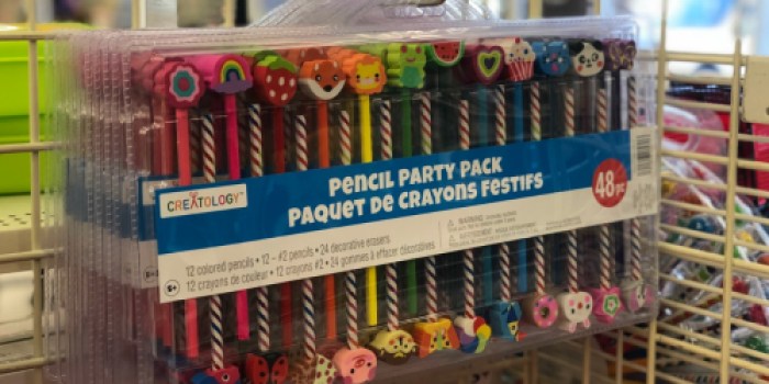 48-Piece Pencil Party Pack ONLY $2 Shipped