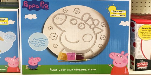 Up to 50% Off Peppa Pig & Disney Gardening Supplies For Kids at Target