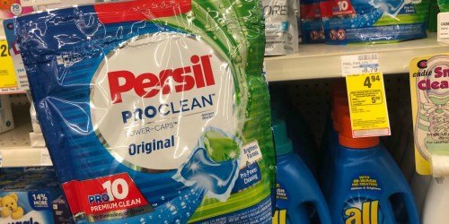 Stock Up on Scott Toilet Paper & Persil Detergent with this CVS Deal Idea…