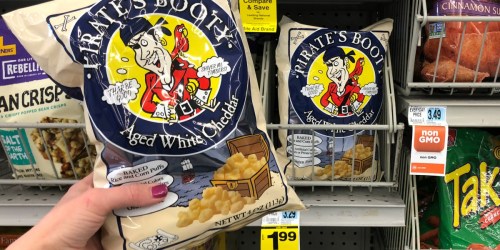 Pirate’s Booty Cheddar Puffs Only 49¢ After Rite Aid Rewards