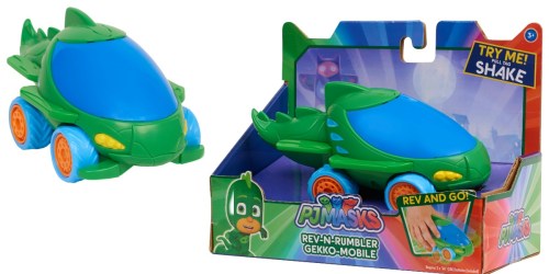 PJ Masks Rev N Rumblers Gekko Mobile Vehicle Just $3.30 (Ships w/ $25 Amazon Order)