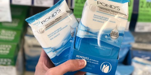 Up to 90% Off POND’S Towelettes After Rewards at Walgreens