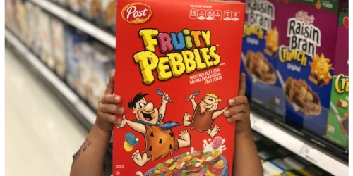 Post Cereal Only $1.49 Each at CVS & Walgreens (Starting 6/3)