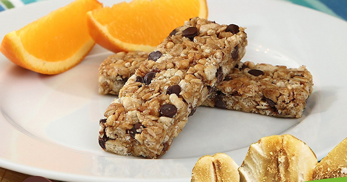 Quaker chewy granola bars 