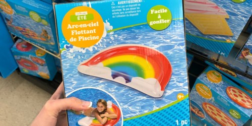 FUN Pool Floats as Low as $2.50 at Michaels (Unicorns, Rainbows, & More)