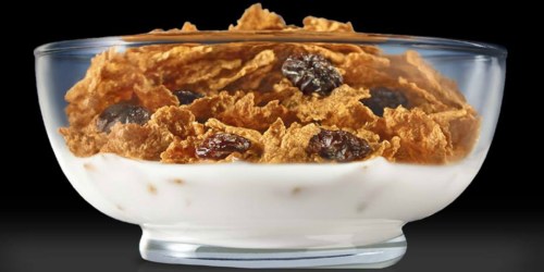 Amazon: Kellogg’s Raisin Bran Cereal 3-Pack Just $5.02 Shipped ($1.67 Per Large Box)