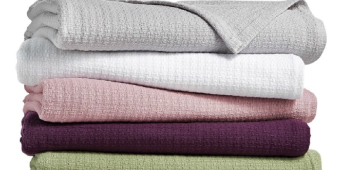 Macy’s.online: Ralph Lauren 100% Cotton Blanket Just $17.99 (Regularly $90)