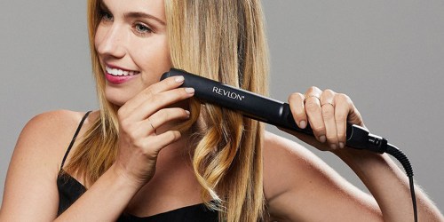 Amazon: Revlon Ceramic Flat Iron Only $13.99 (Regularly $24)