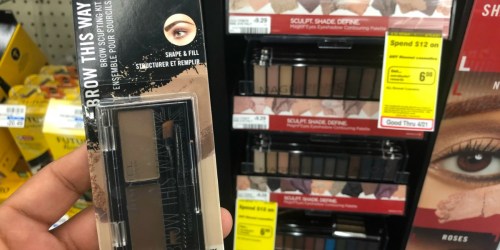 Score Three FREE Rimmel Brow Sculpting Kits After ExtraBucks At CVS + More