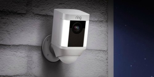 Ring Spotlight Cam Battery Security Camera 2-Pack Only $244 Shipped (Regularly $349) + More