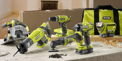 Home Depot: Ryobi ONE+ Lithium Ion Ultimate onlinebo Kit Only $199 Shipped (Regularly $300)