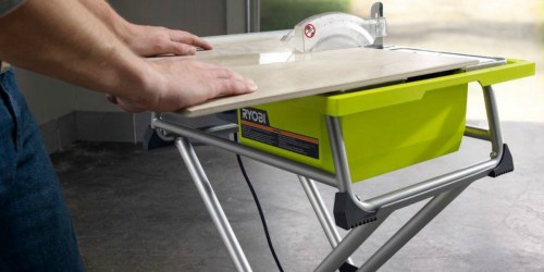 Ryobi Tile Saw w/ Stand ONLY $99 Shipped (Regularly $159)