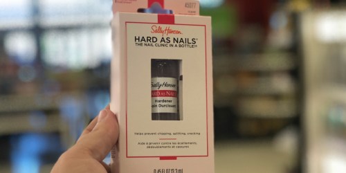 Sally Hansen Hard As Nails Treatments Only $1.32 Each After CVS Rewards (Starting 6/10)