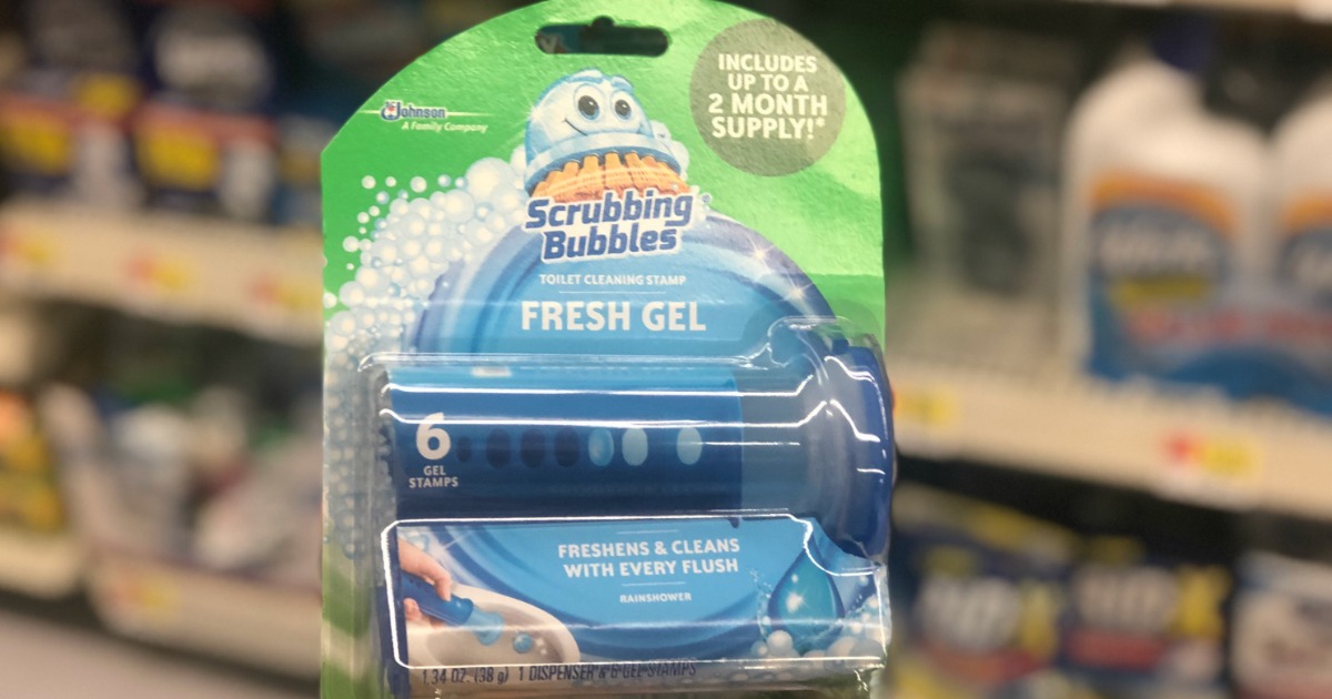 Scrubbing Bubbles Fresh Gel