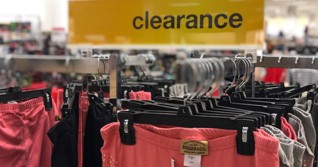 Clearance clothing at Sears