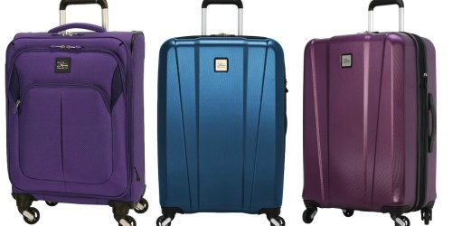 Skyway Spinner Luggage Only $40.99 After Rebate (All Sizes) + Get $10 Kohl’s Cash