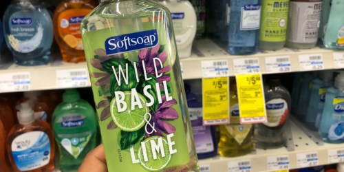 TWO Large Softsoap Liquid Hand Soaps Only $1 After CVS Rewards (Just 50¢ Each)